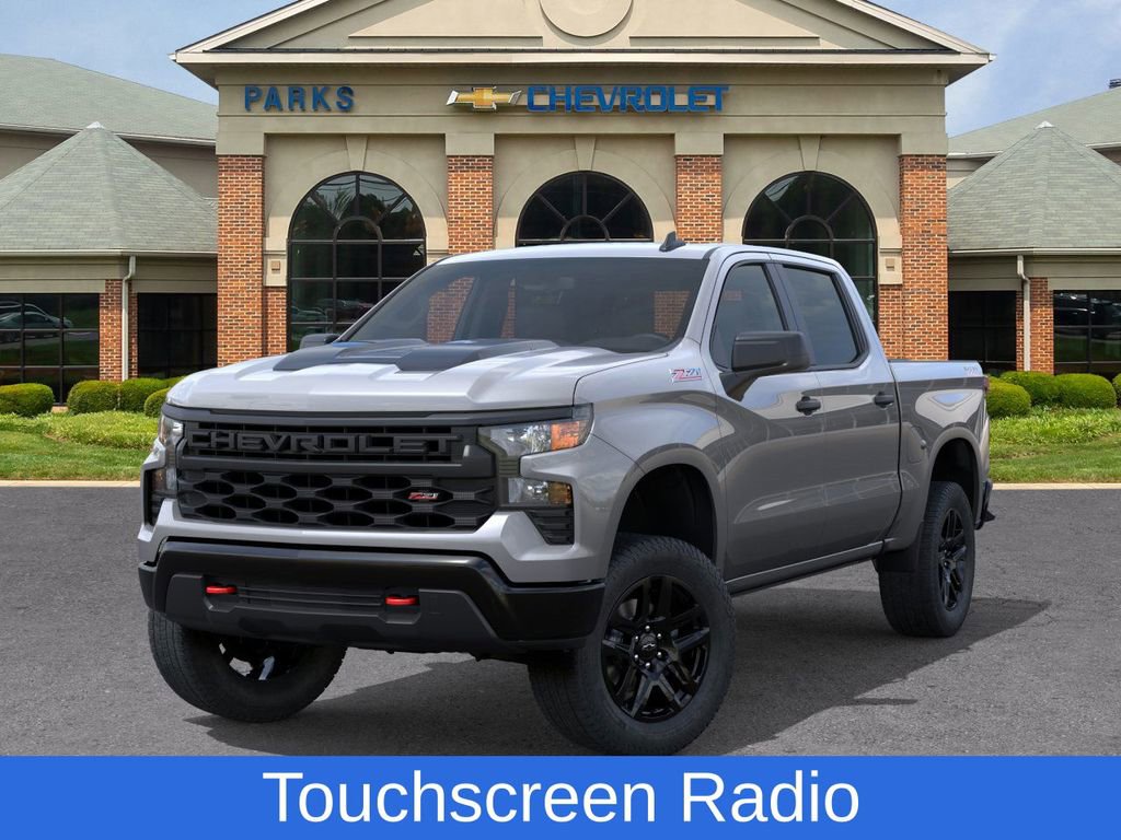 2026 Chevrolet Silverado 1500 Custom Trail Boss photo 3