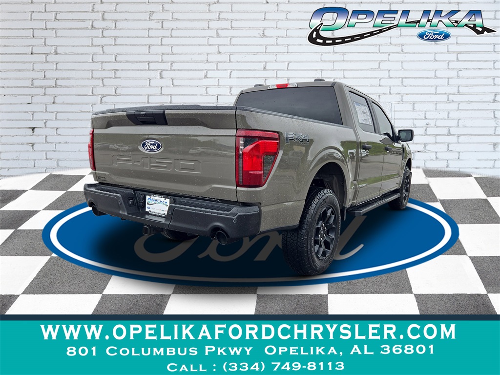 2025 Ford F-150 STX photo 3