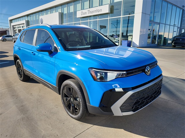 2025 Volkswagen Taos