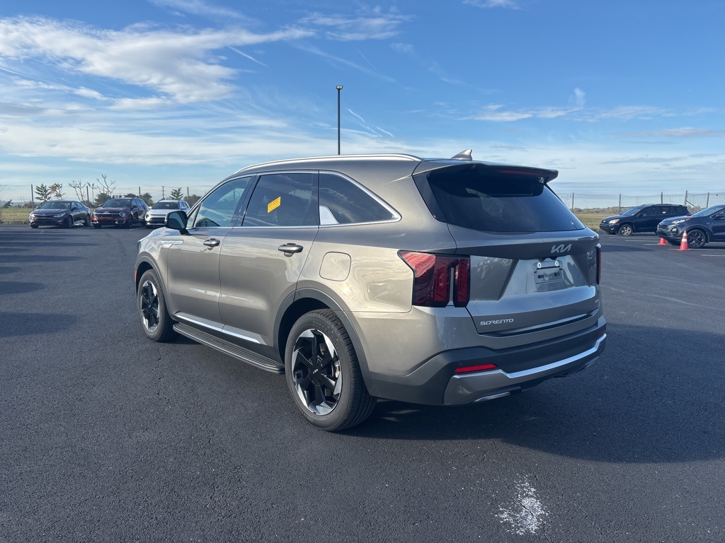 2025 Kia Sorento Hybrid EX photo 3