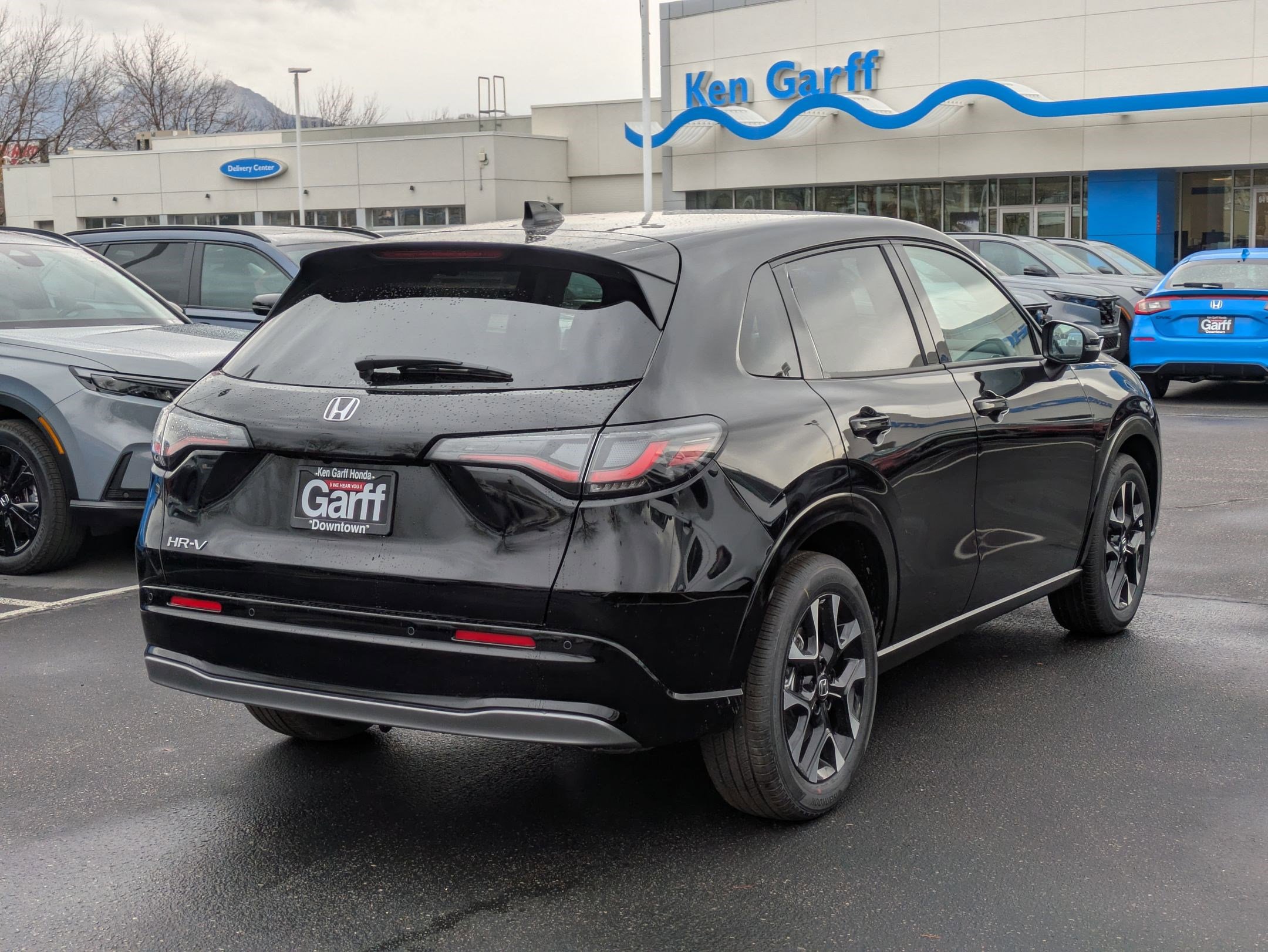 2026 Honda HR-V EX-L photo 3