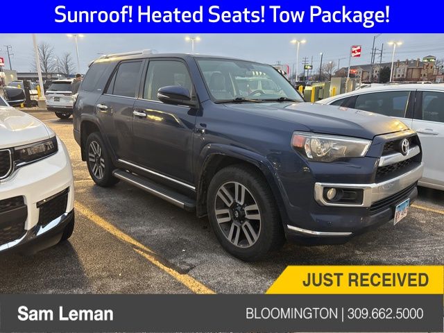 2018 Toyota 4Runner Limited's photo