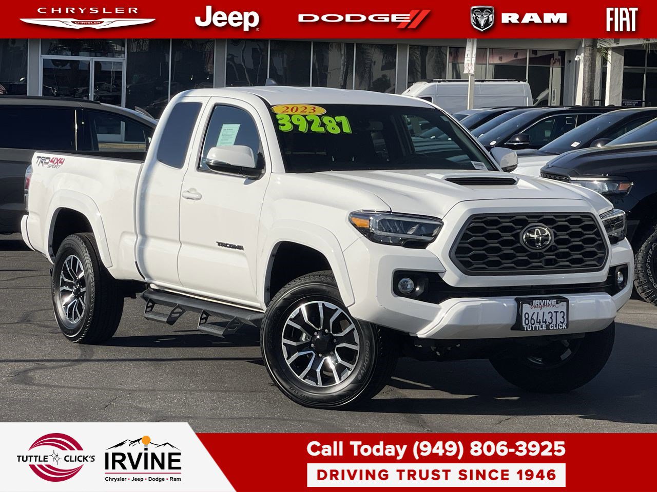 2023 Toyota Tacoma
