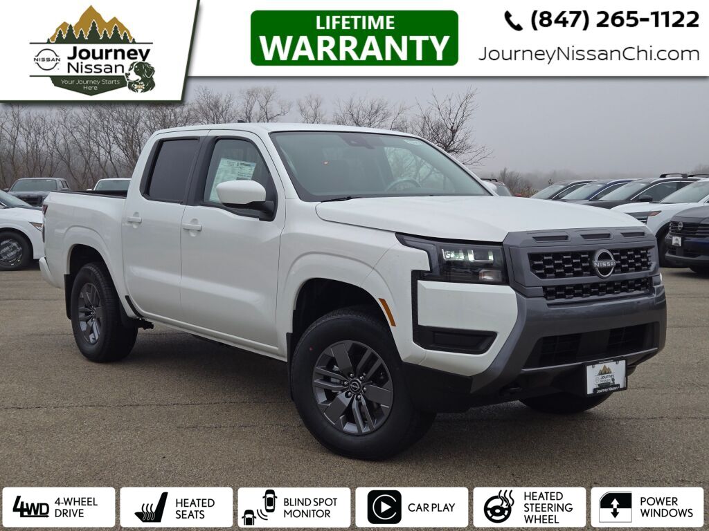 2026 Nissan Frontier SV's photo