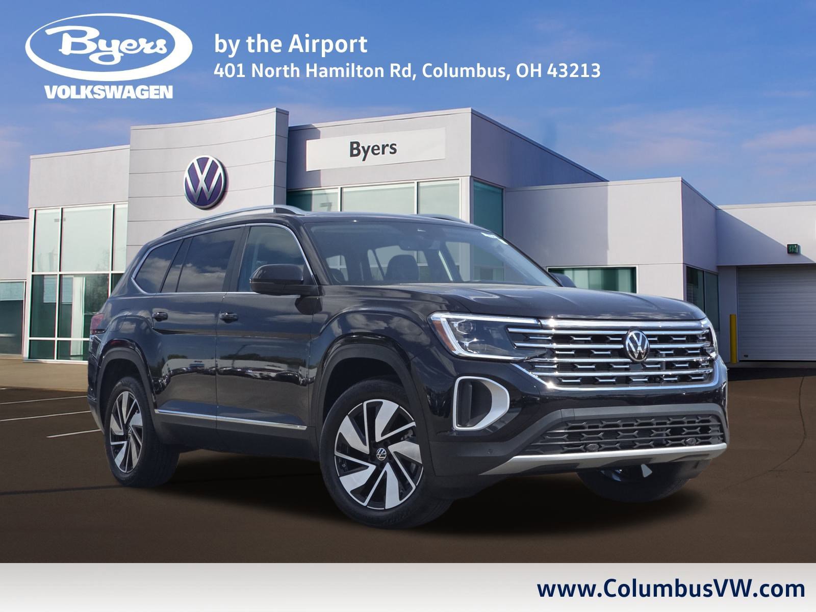 2026 Volkswagen Atlas SEL's photo