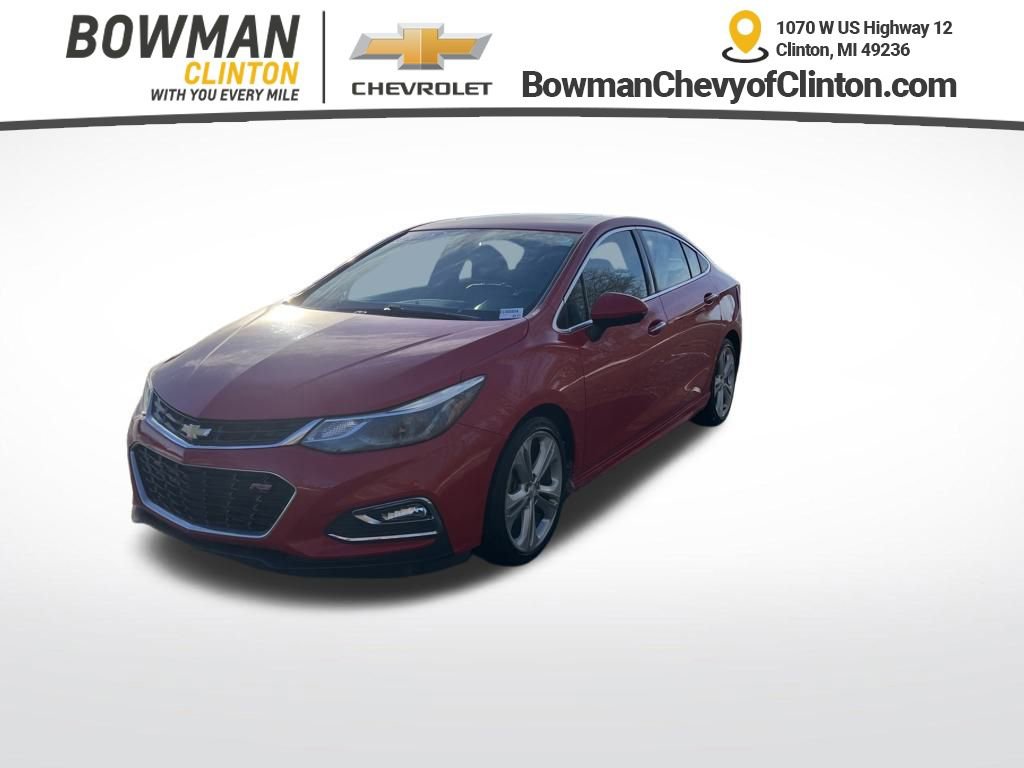 2016 Chevrolet Cruze Premier