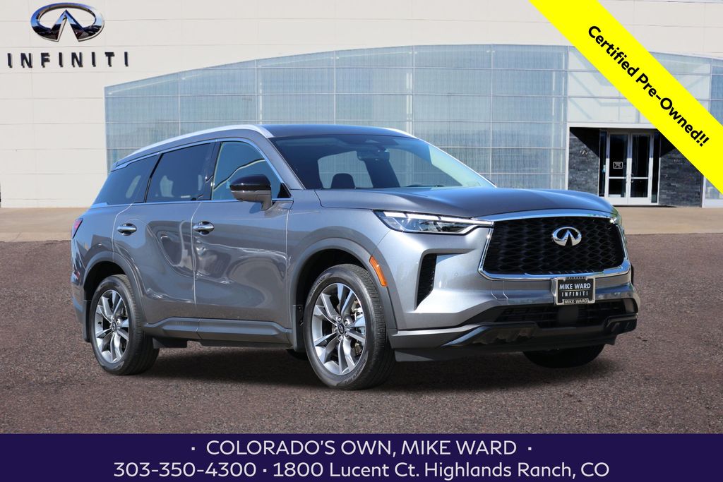 2025 Infiniti QX60 Luxe photo 6