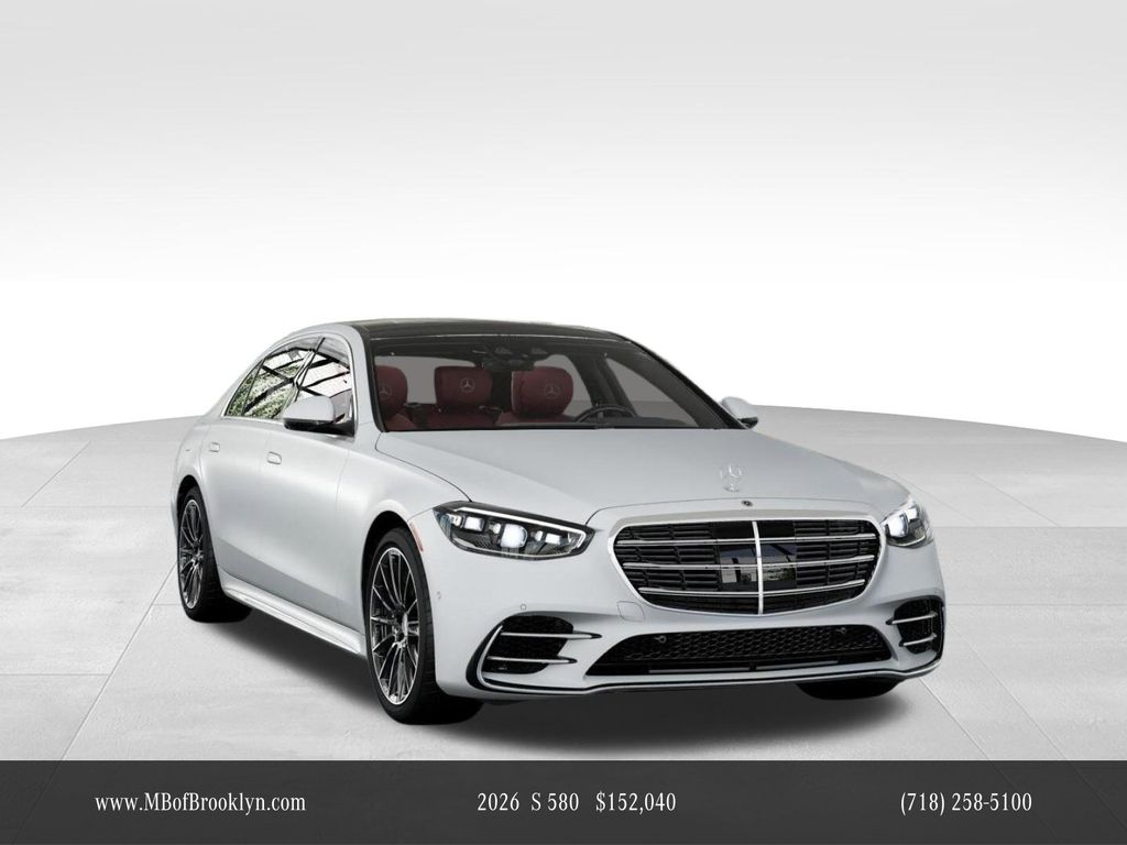 2026 Mercedes Benz S 580 4MATIC photo 9