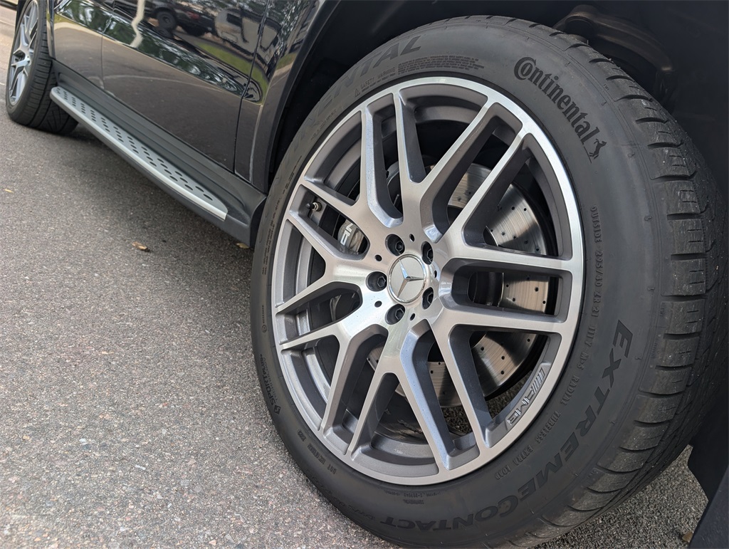 2019 Mercedes Benz GLS 63 AMG 4MATIC photo 8
