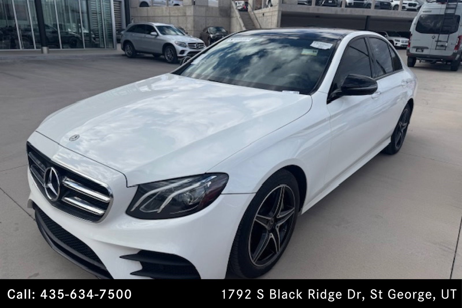2019 Mercedes-Benz E-Class