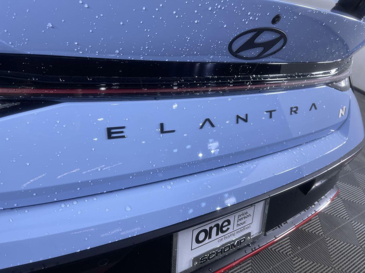2025 Hyundai Elantra N photo 13