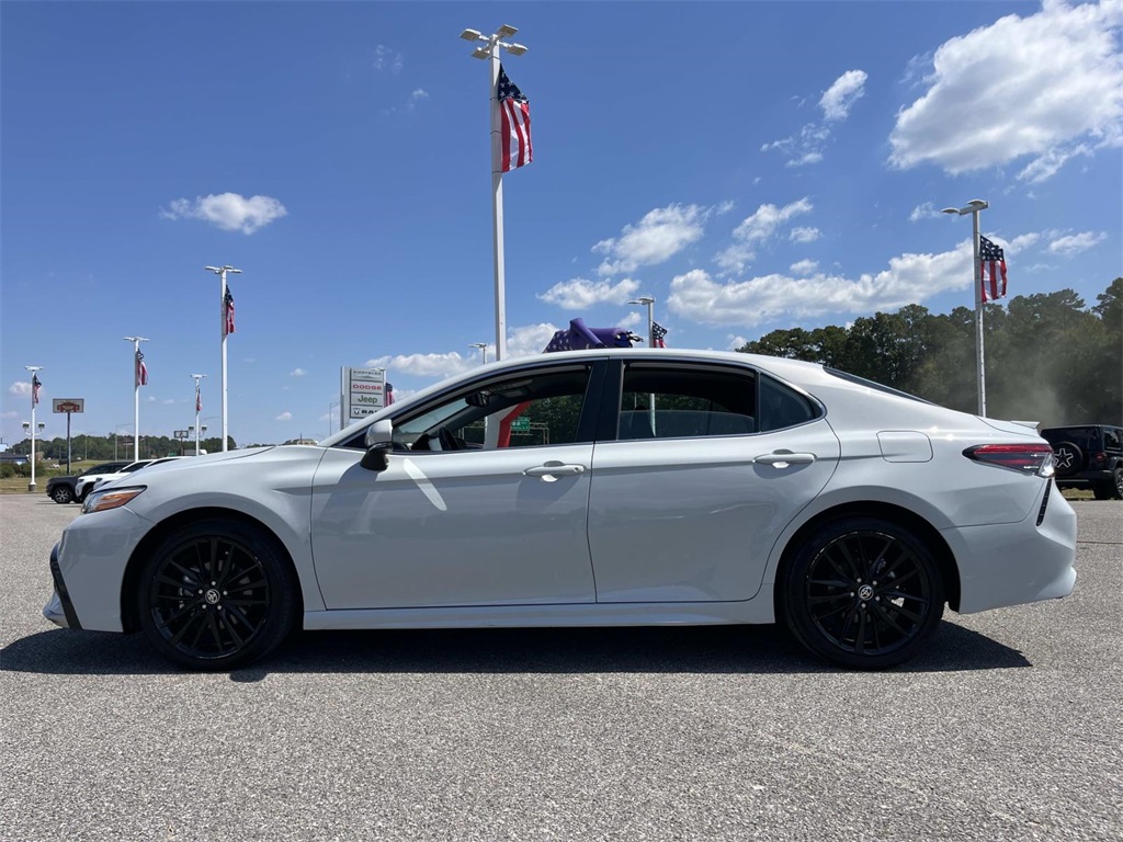 2024 Toyota Camry XSE photo 2