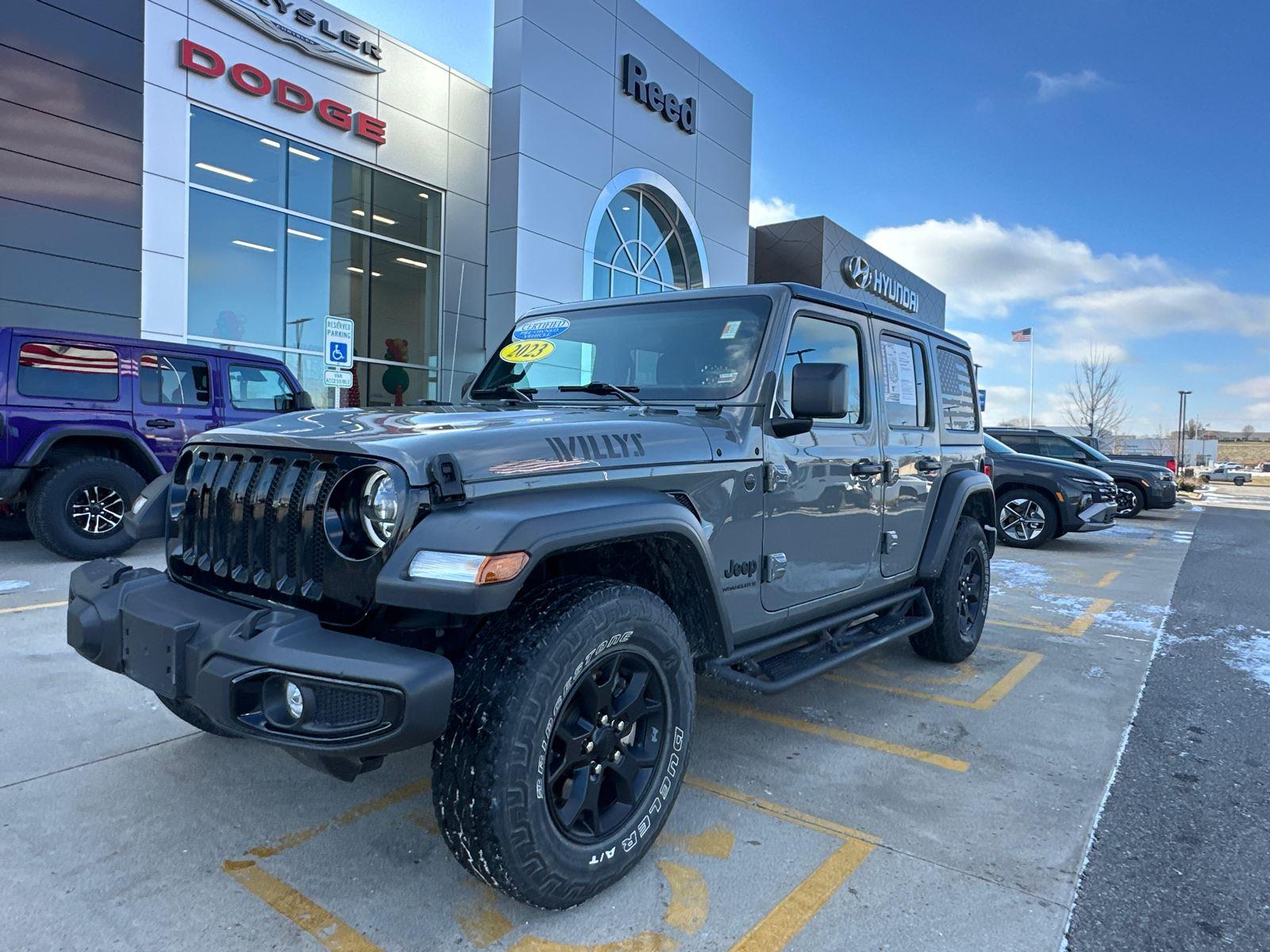 2023 Jeep Wrangler 4-Door Willys's photo