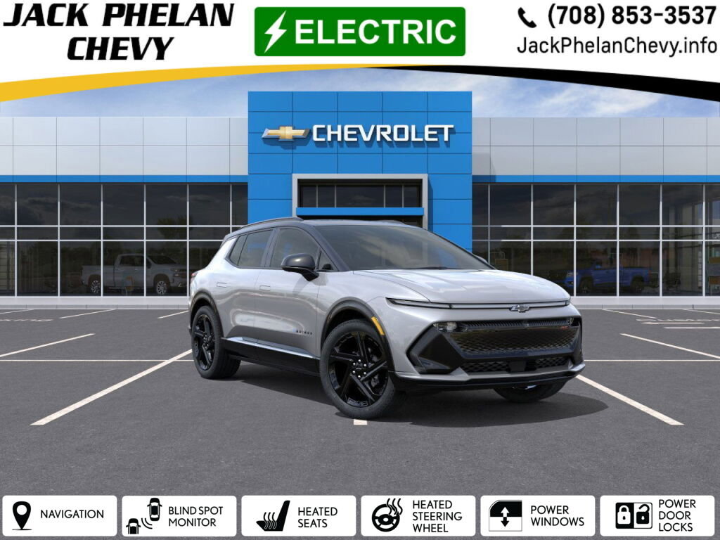 2026 Chevrolet Equinox EV RS's photo