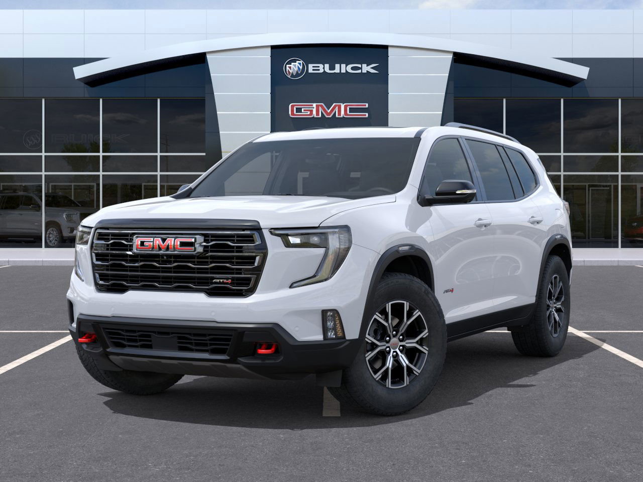 2026 Gmc Acadia AT4 photo 2