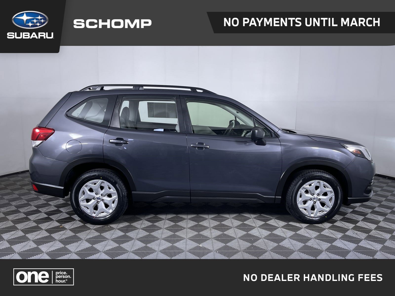 2023 Subaru Forester Base's photo