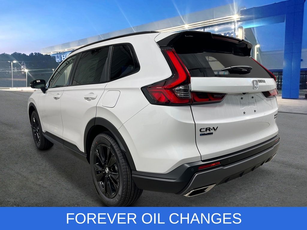 2026 Honda CR-V Hybrid Sport Touring photo 3
