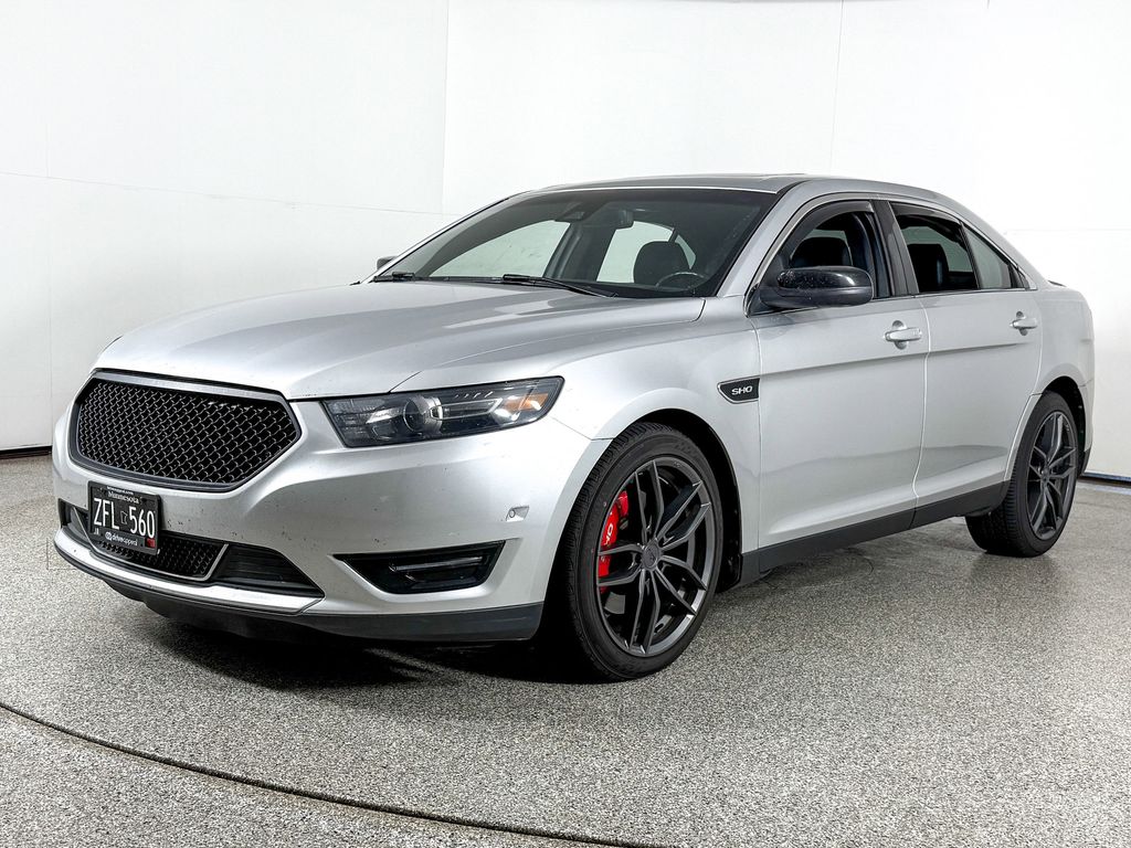 Used 2014 Ford Taurus SHO with VIN 1FAHP2KTXEG104436 for sale in Wayzata, Minnesota