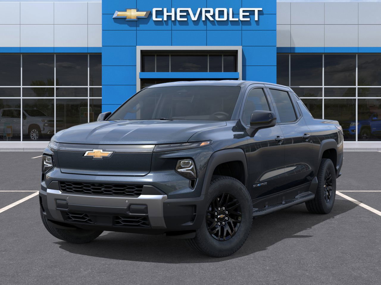 2026 Chevrolet Silverado EV LT photo 5