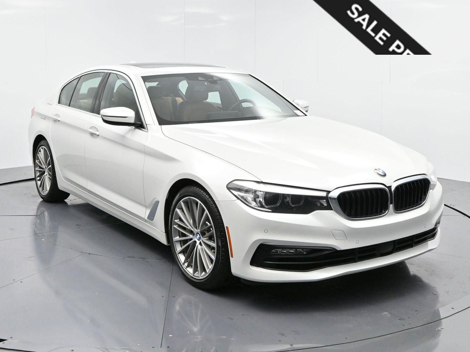 2018 BMW 5 Series 530i