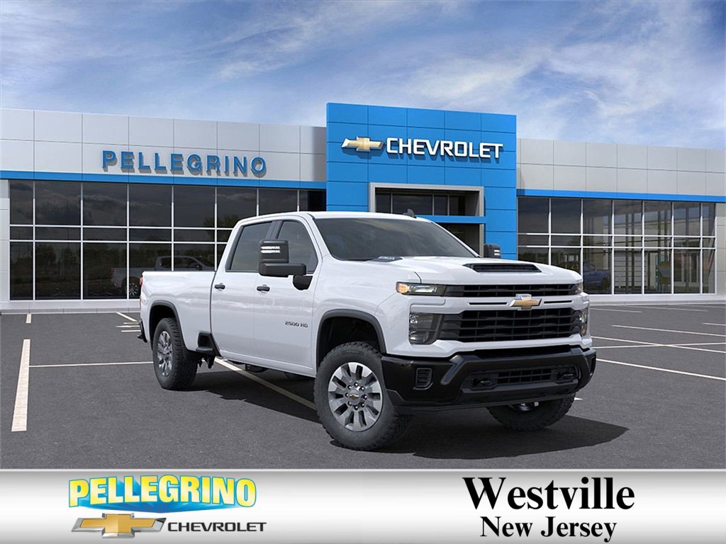 2025 Chevrolet Silverado 2500HD