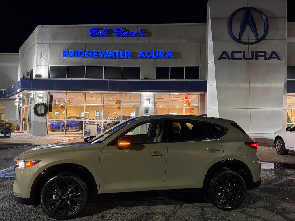 2024 Mazda CX-5 Carbon Turbo's photo