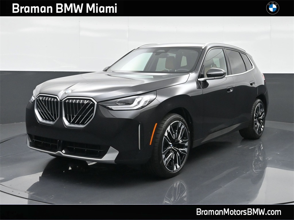 2025 BMW X3 30 XDRIVE