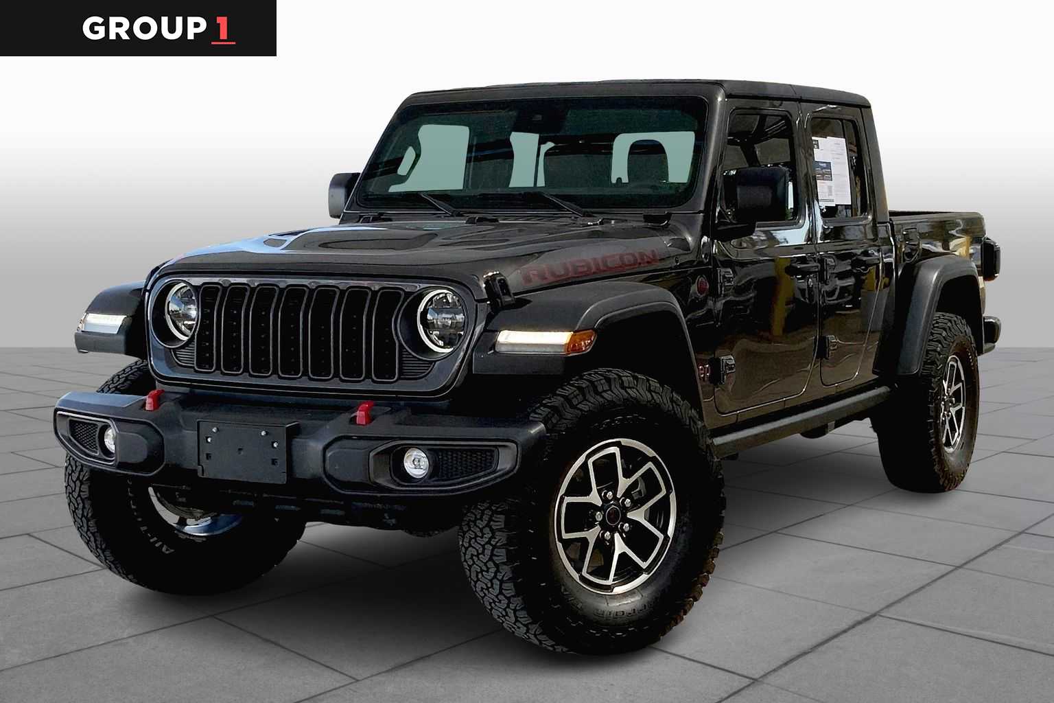 2024 Jeep Gladiator Rubicon's photo