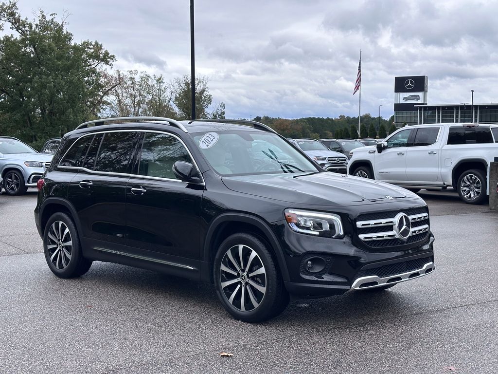 2023 Mercedes-Benz GLB Base