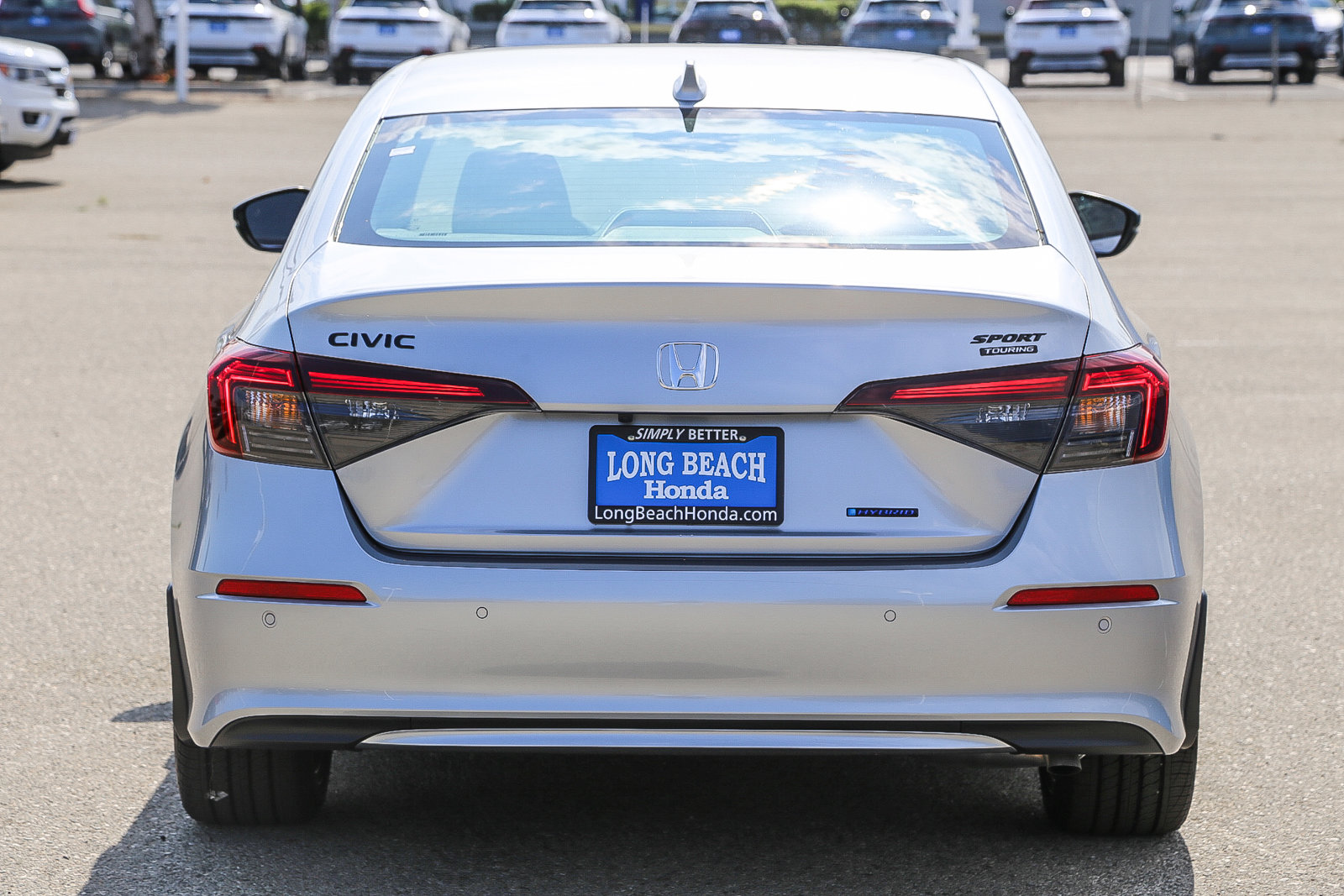 2026 Honda Civic Sport Touring photo 5