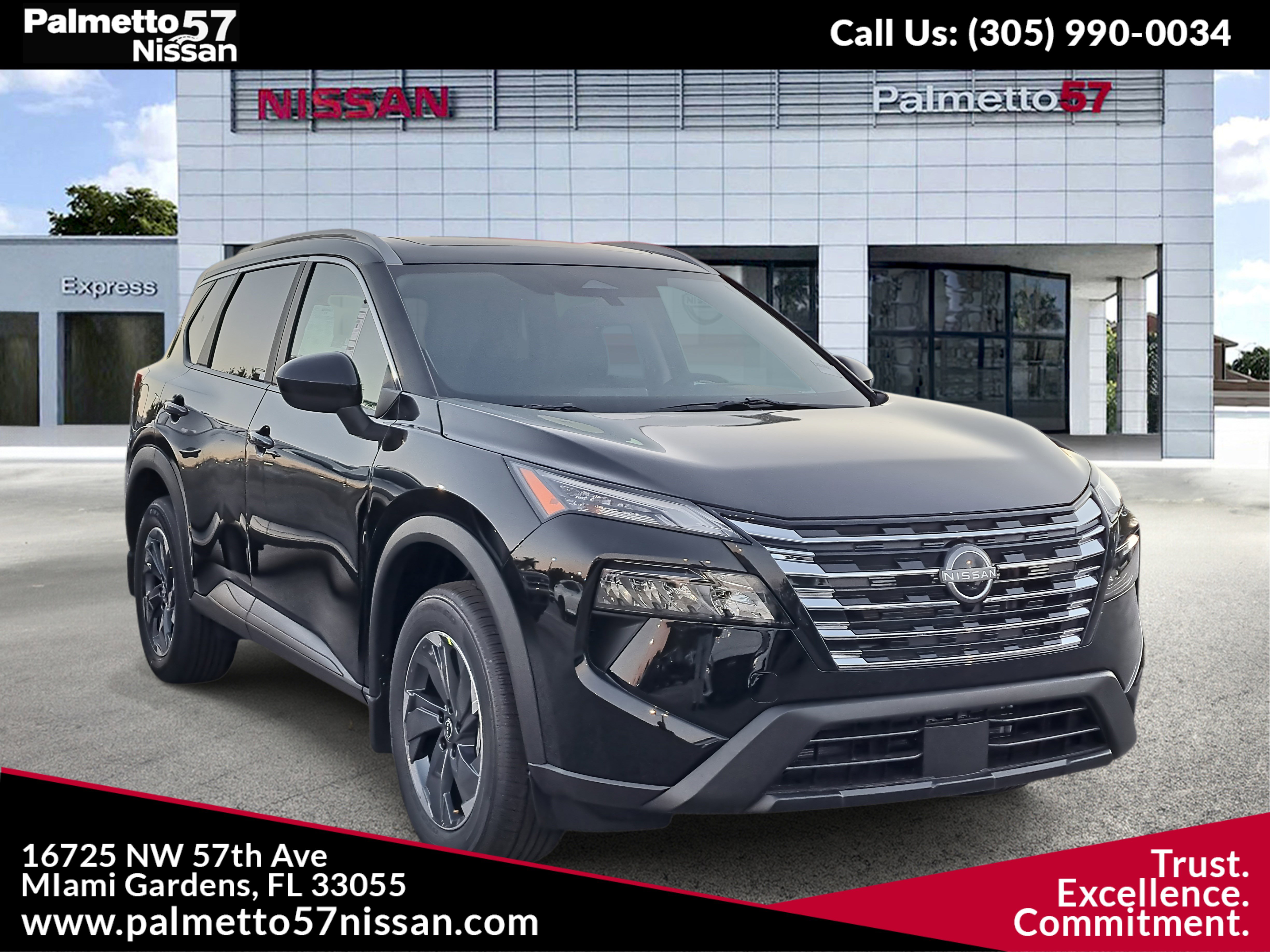 2026 Nissan Rogue SV's photo