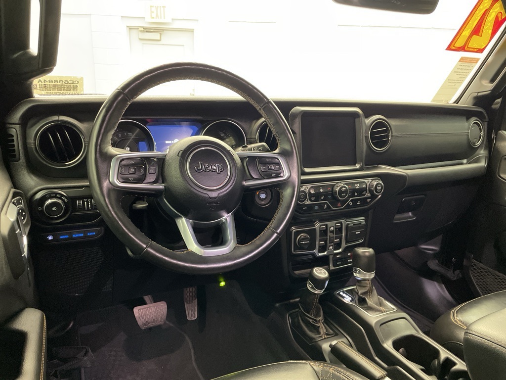 2021 Jeep Wrangler Unlimited Sahara High Altitude 4xe photo 9
