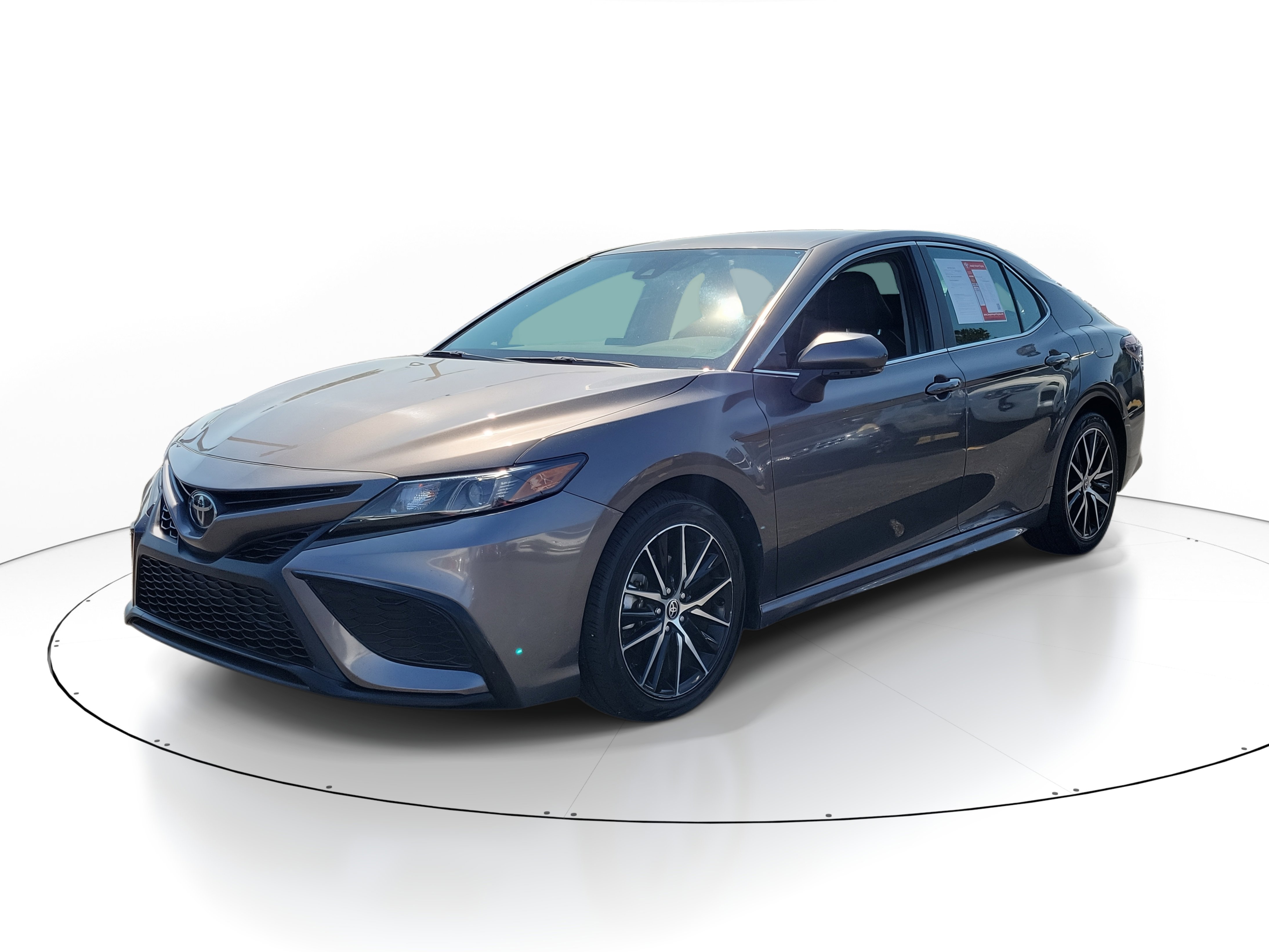 2024 Toyota Camry SE photo 2