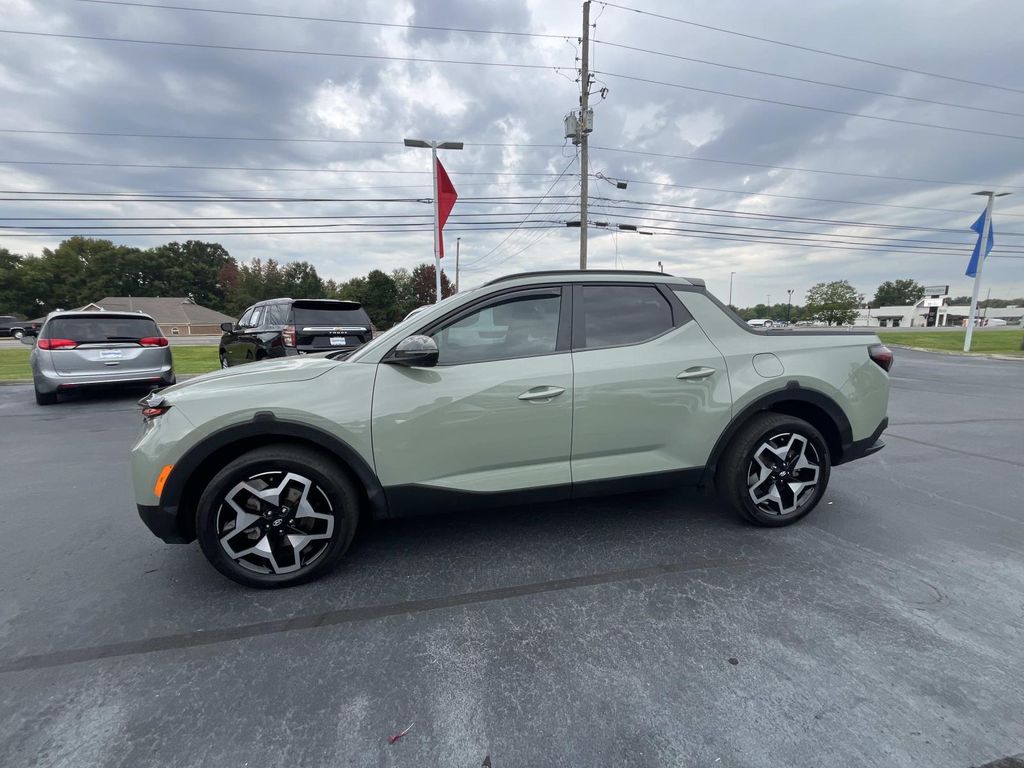 2022 Hyundai Santa Cruz Limited photo 4