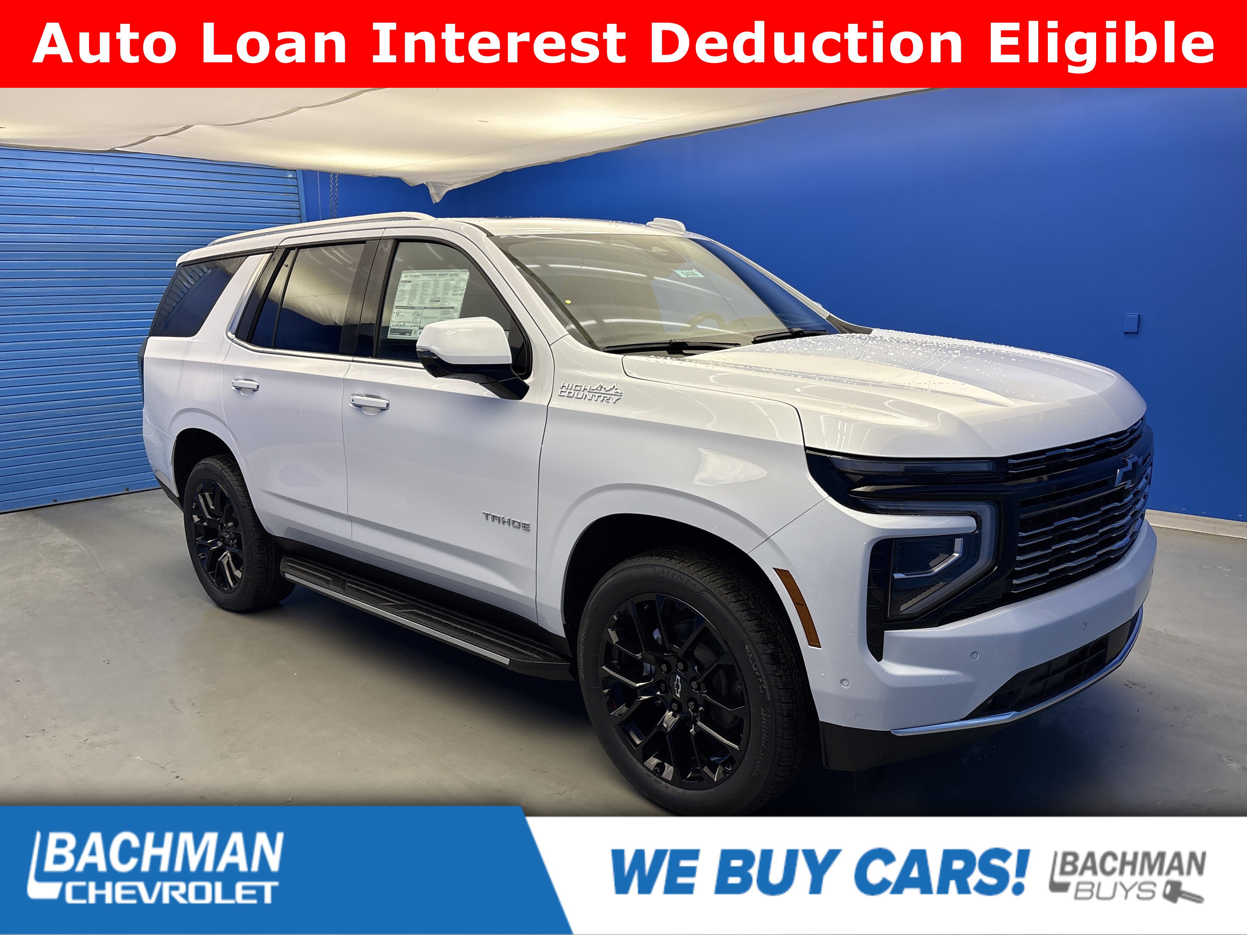 2026 Chevrolet Tahoe High Country's photo