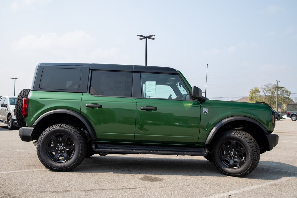 2025 Ford Bronco Big Bend photo 8