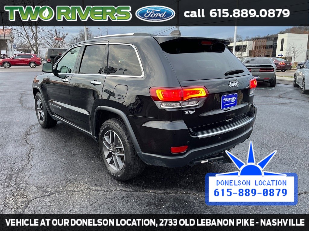 2020 Jeep Grand Cherokee Limited photo 2