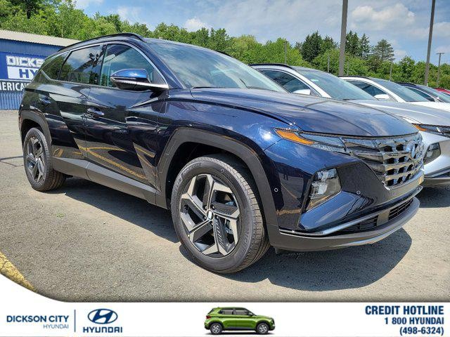 New 2024 Hyundai TUCSON HYBRID Limited Sport Utility in