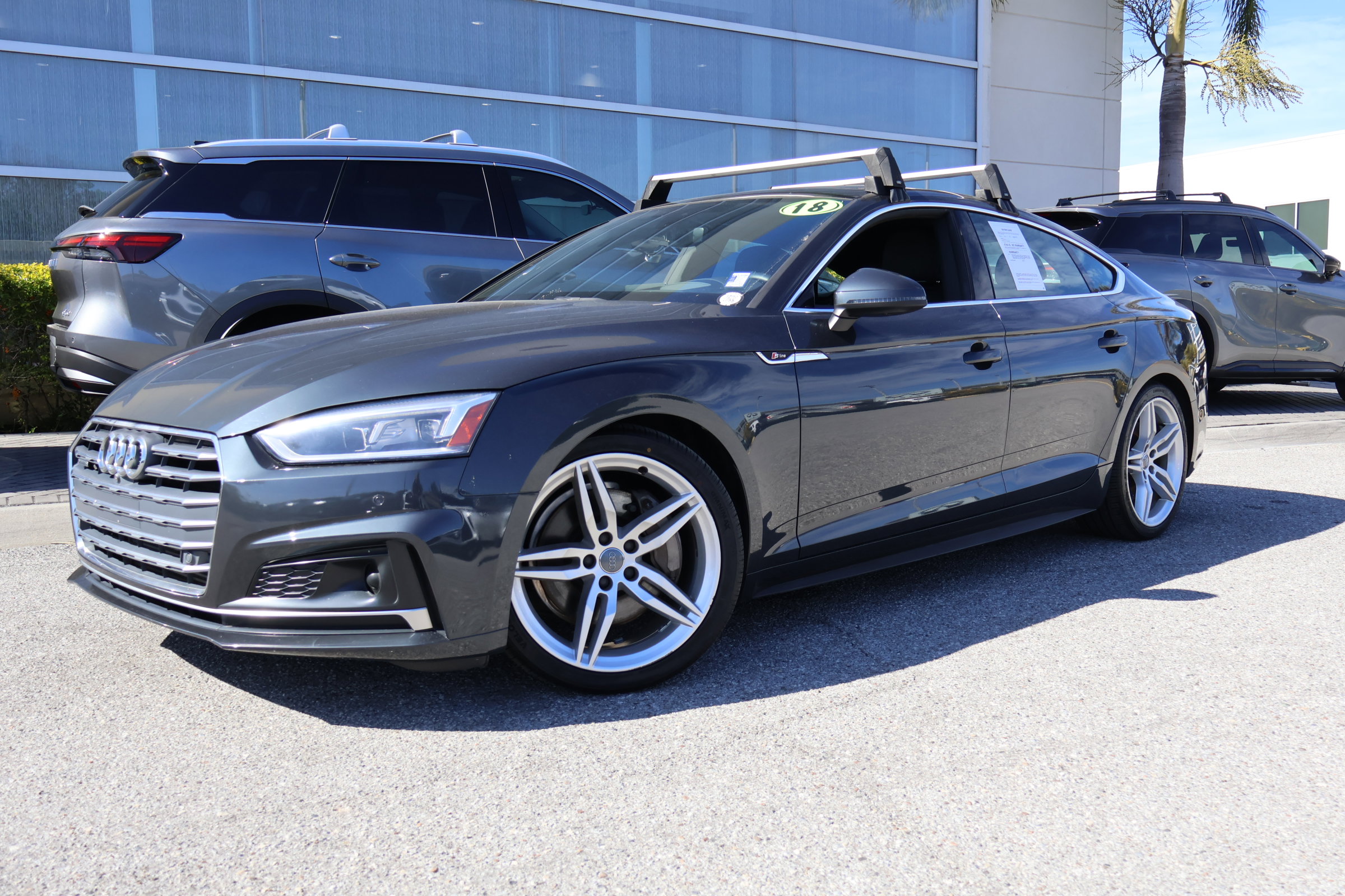 2018 Audi A5 Sportback Prestige