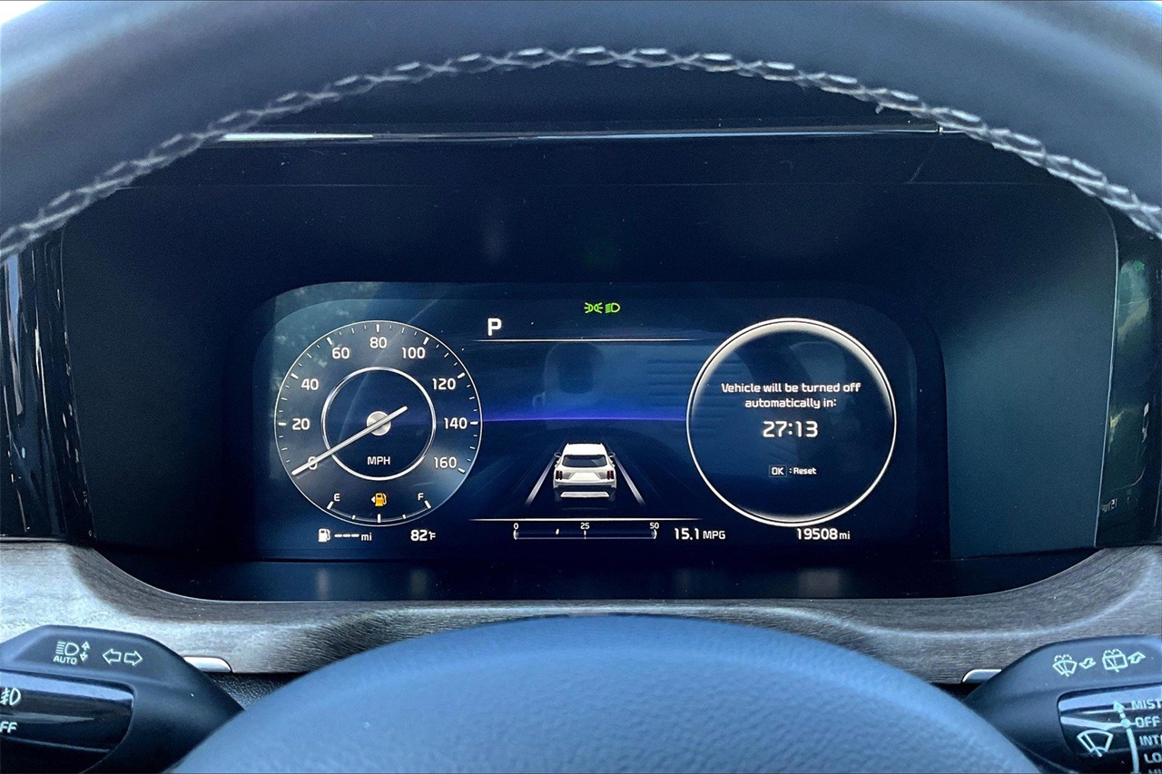 2022 Kia Sorento X-Line SX Prestige photo 9