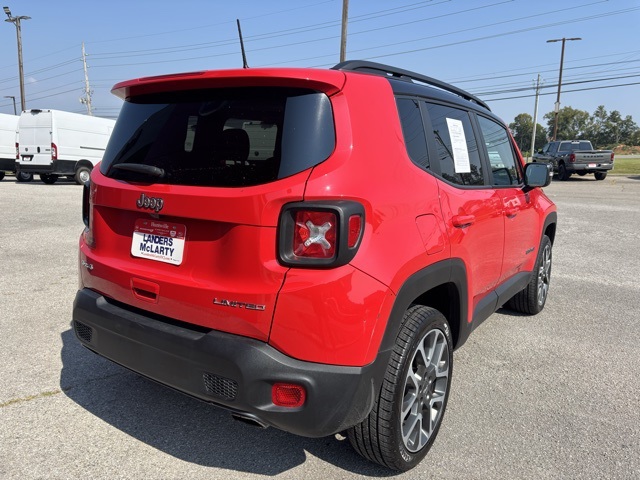 2022 Jeep Renegade Limited photo 3