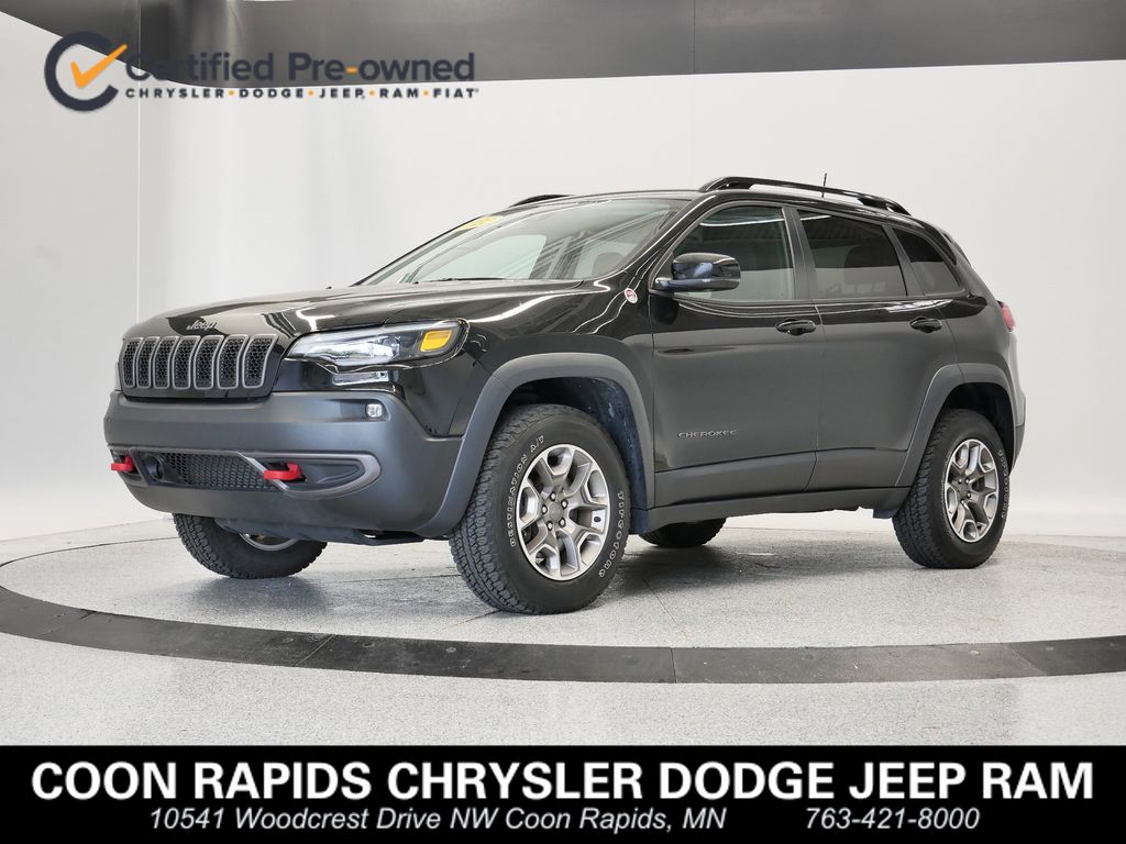 2022 Jeep Cherokee Trailhawk's photo