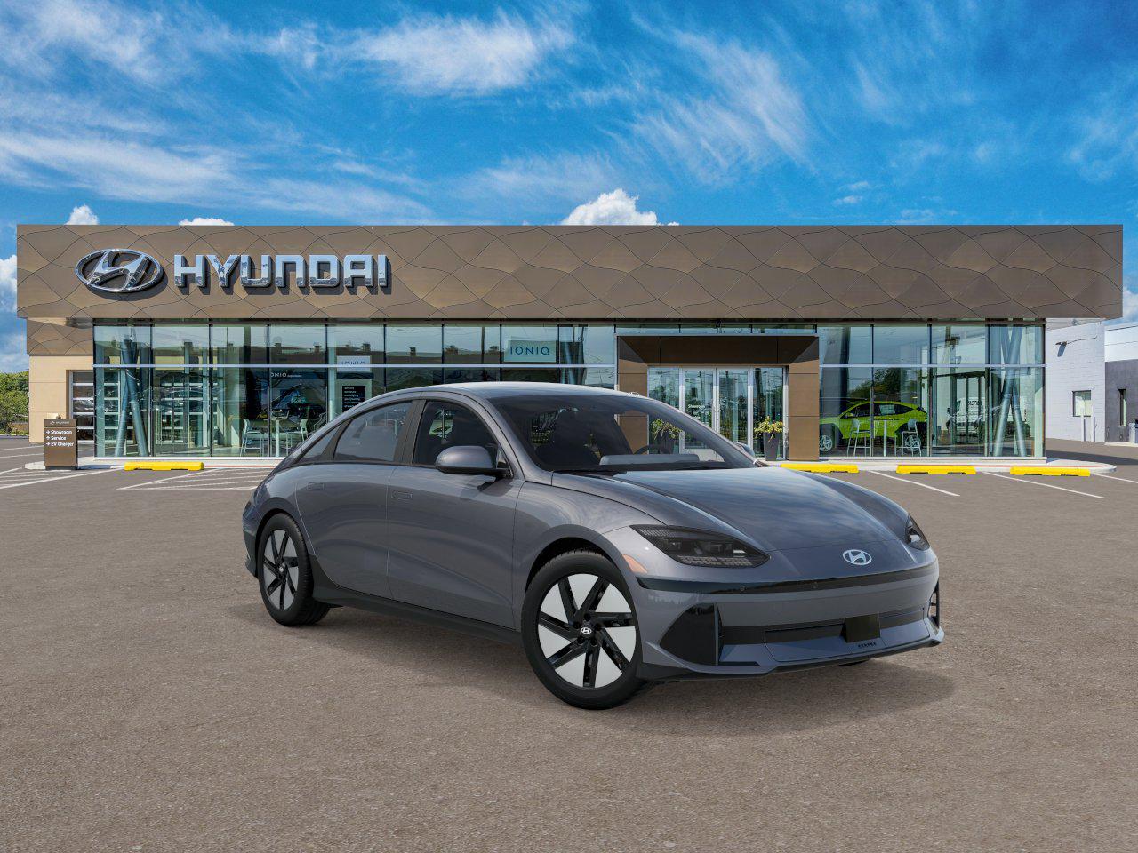 2025 Hyundai Ioniq 6 SE photo 12