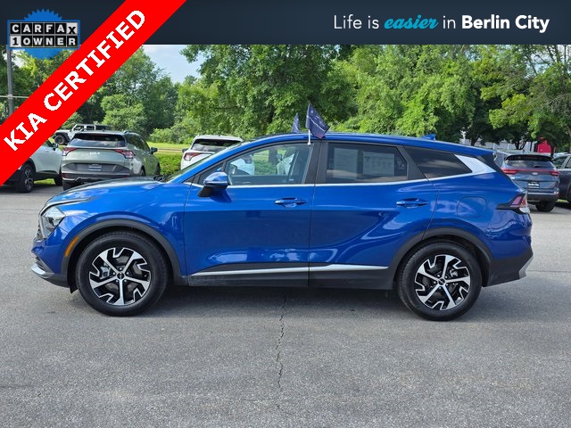 2023 Kia Sportage EX photo 3