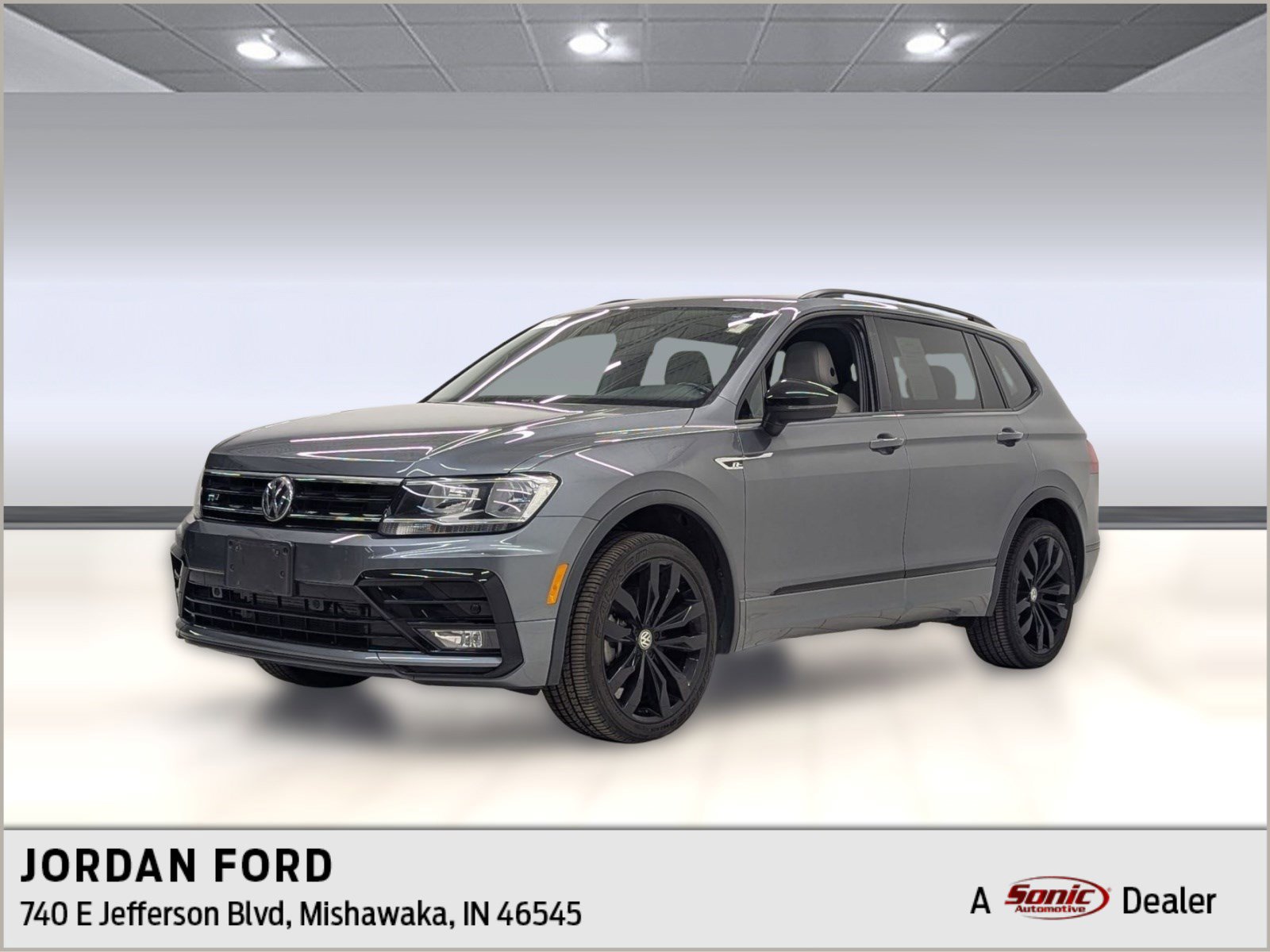 2021 Volkswagen Tiguan SE R-LINE BLACK