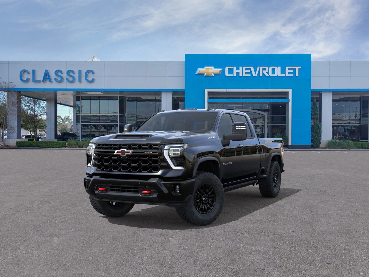 2026 Chevrolet Silverado 2500 HD ZR2 - 7