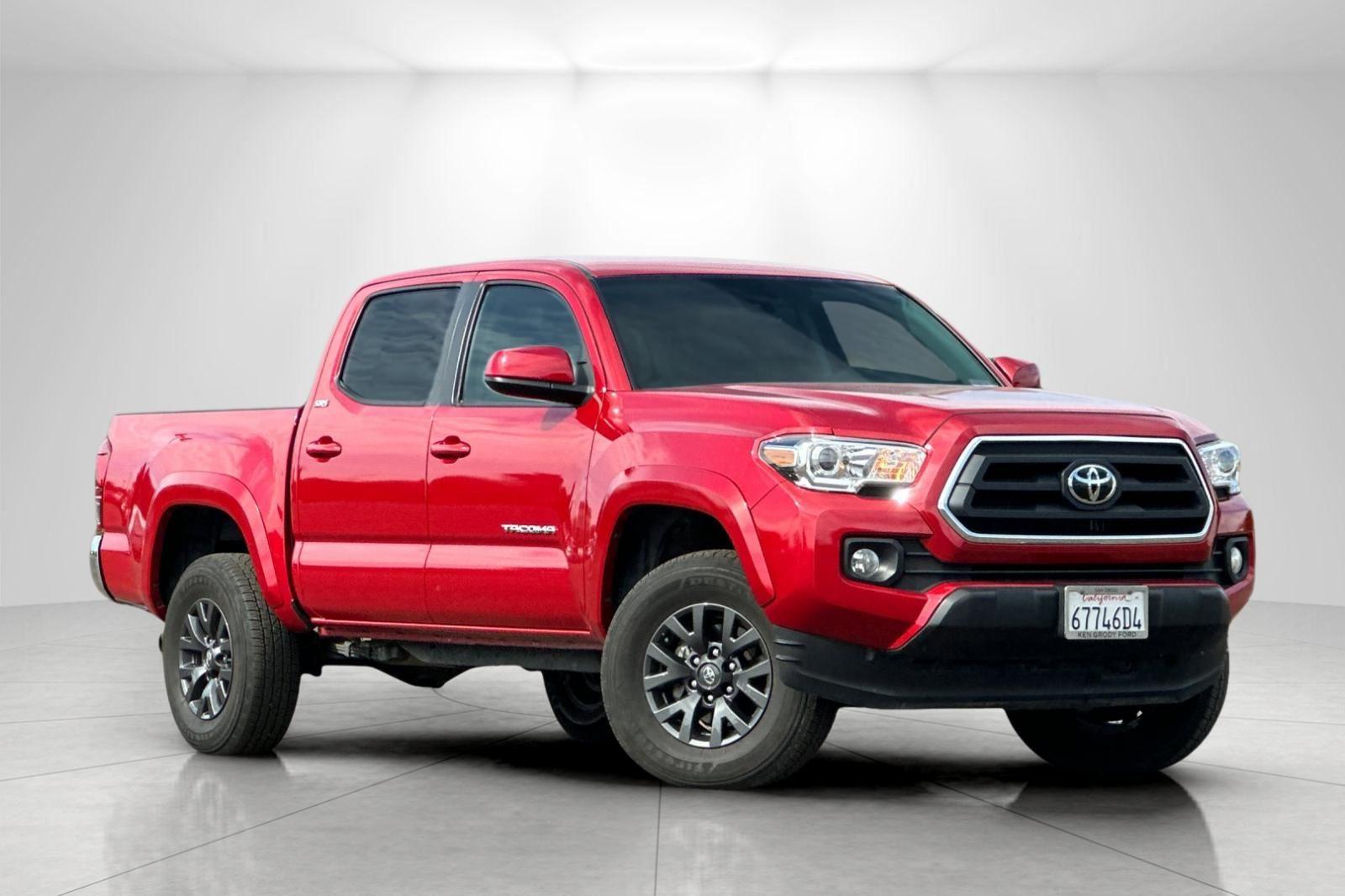 2023 Toyota Tacoma SR5's photo