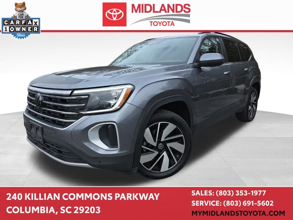 2024 Volkswagen Atlas SE w/Tech's photo