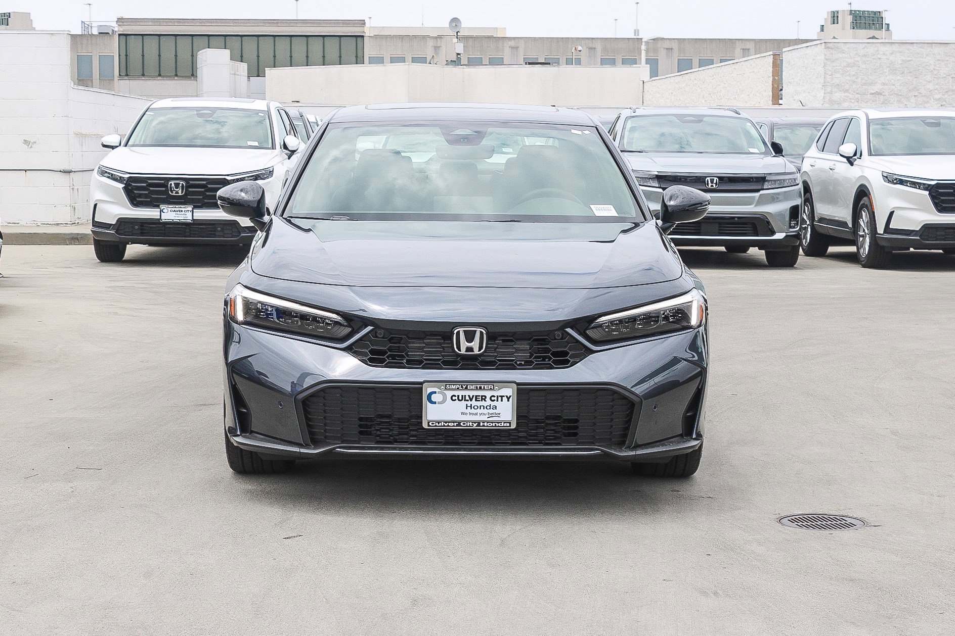 2026 Honda Civic Hybrid Sport Touring photo 2