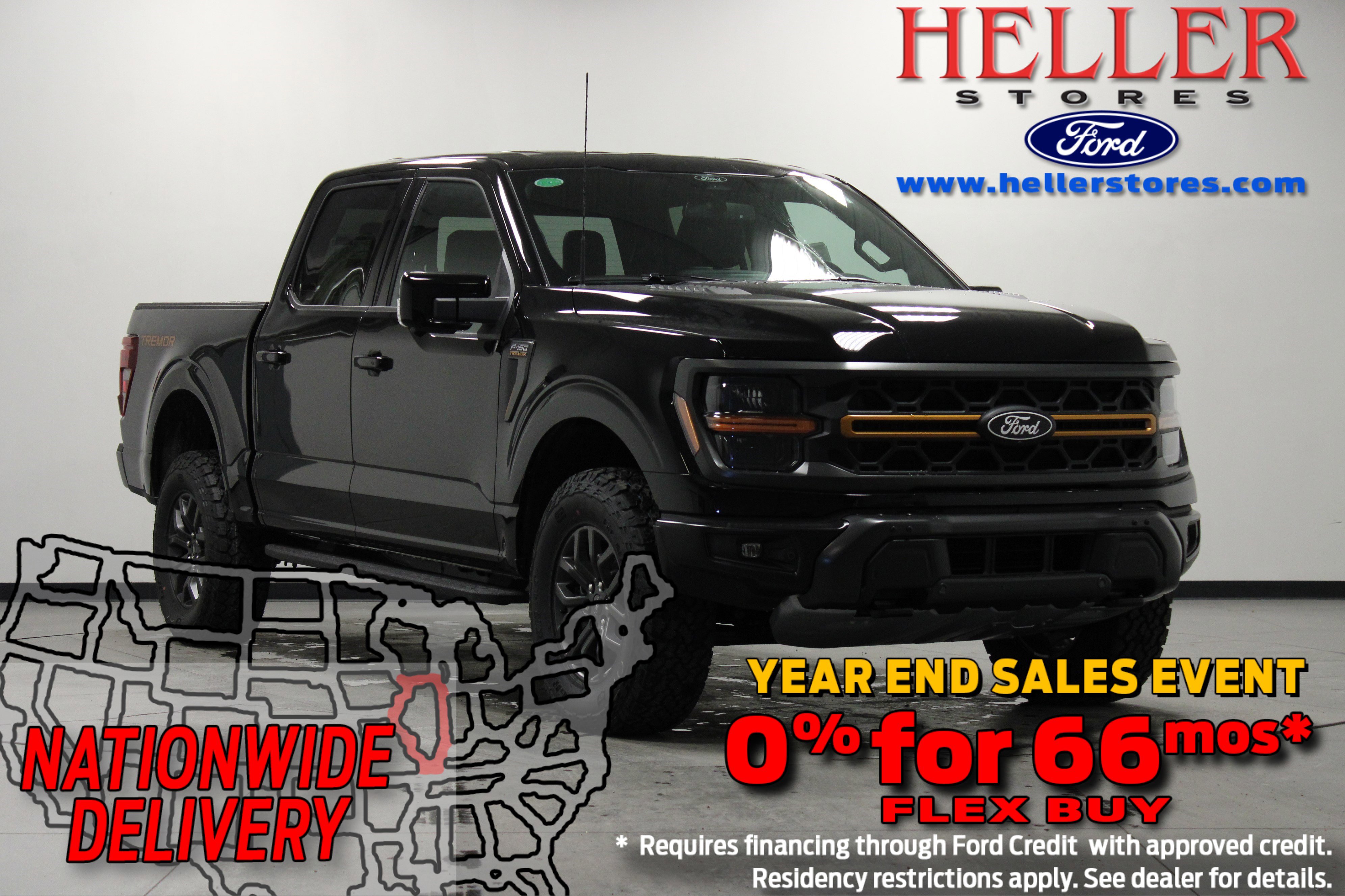 2025 Ford F-150 Tremor's photo